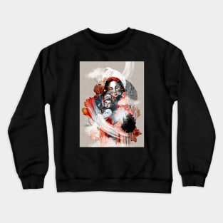 Mother and Child Crewneck Sweatshirt